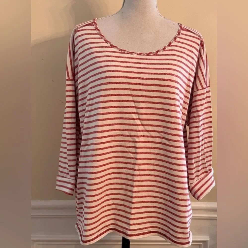 Classic Madewell Dropped Shoulder Tunic